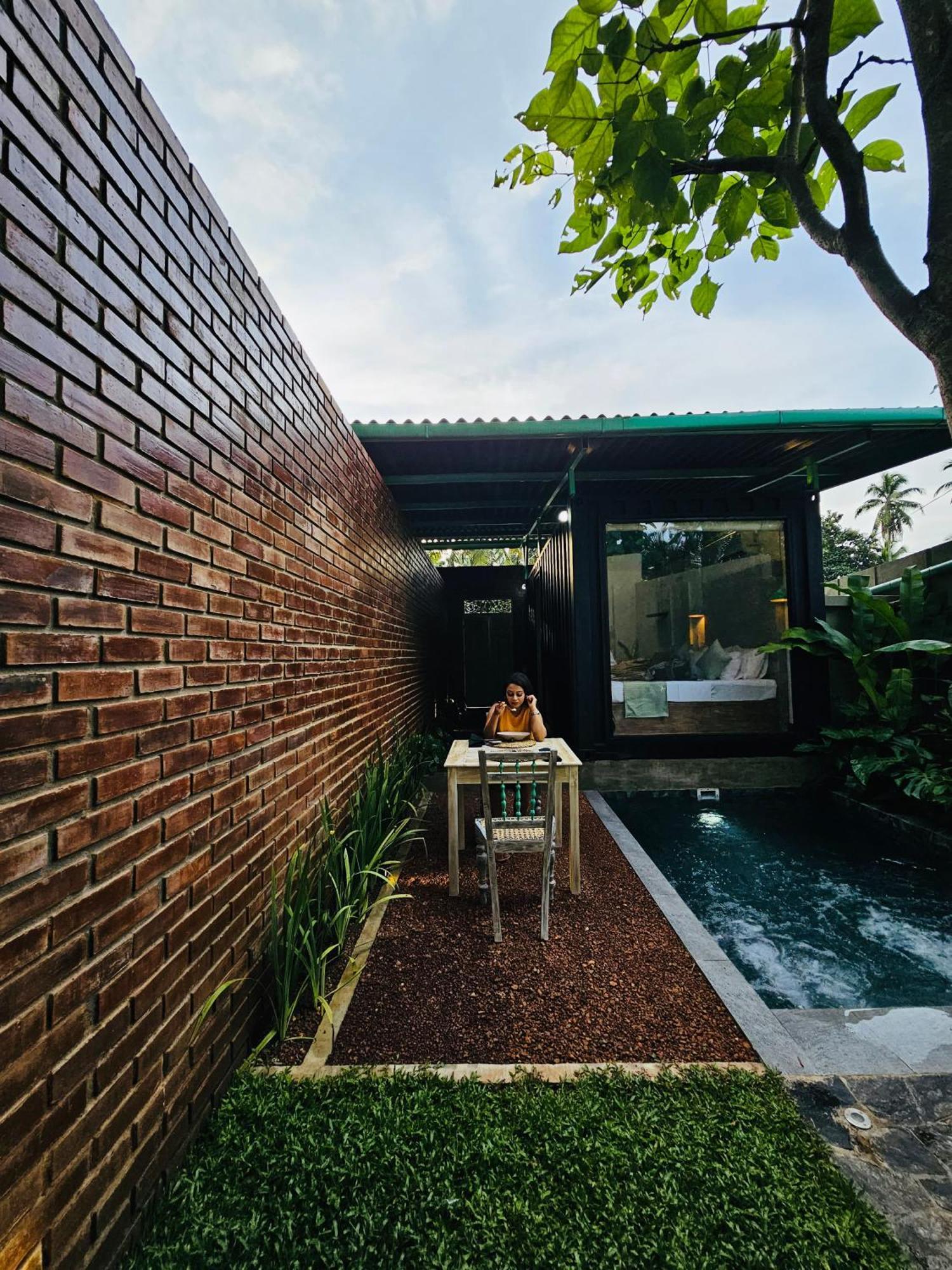 Container Villa Luxury Collection Weliweriya Экстерьер фото