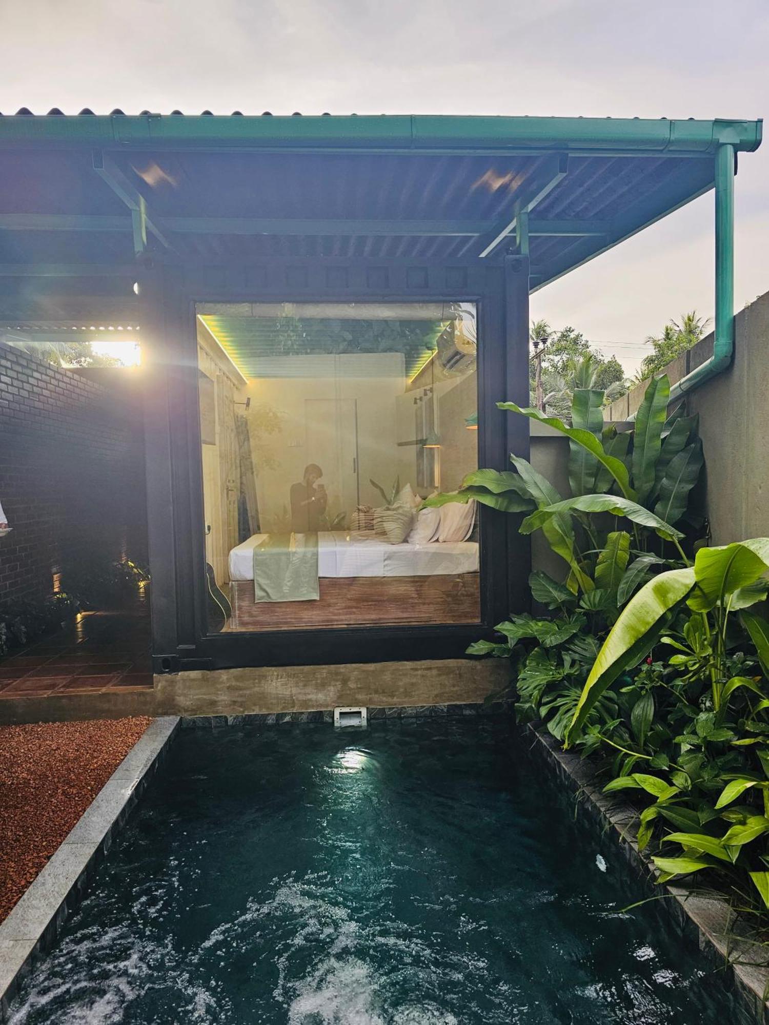 Container Villa Luxury Collection Weliweriya Экстерьер фото
